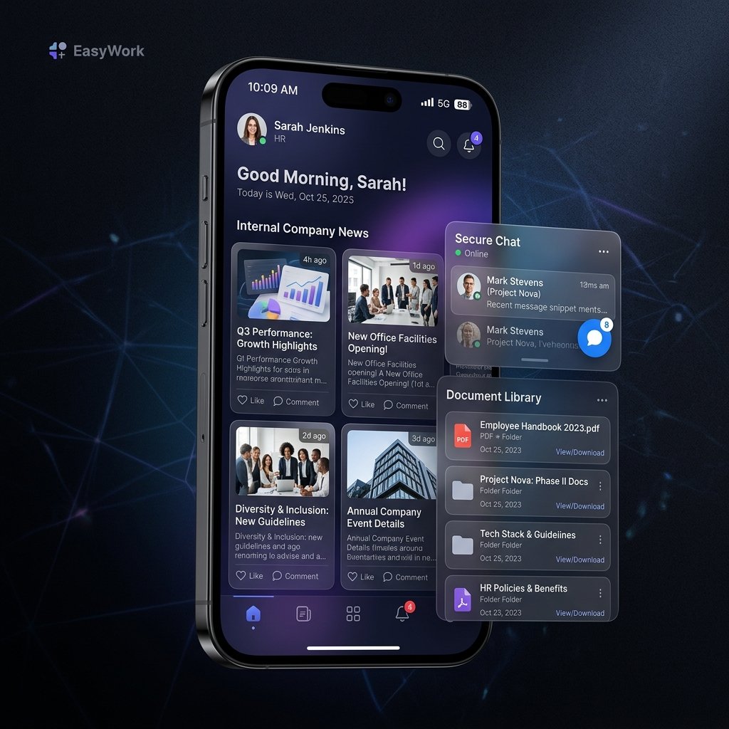 EasyWork Mobile App